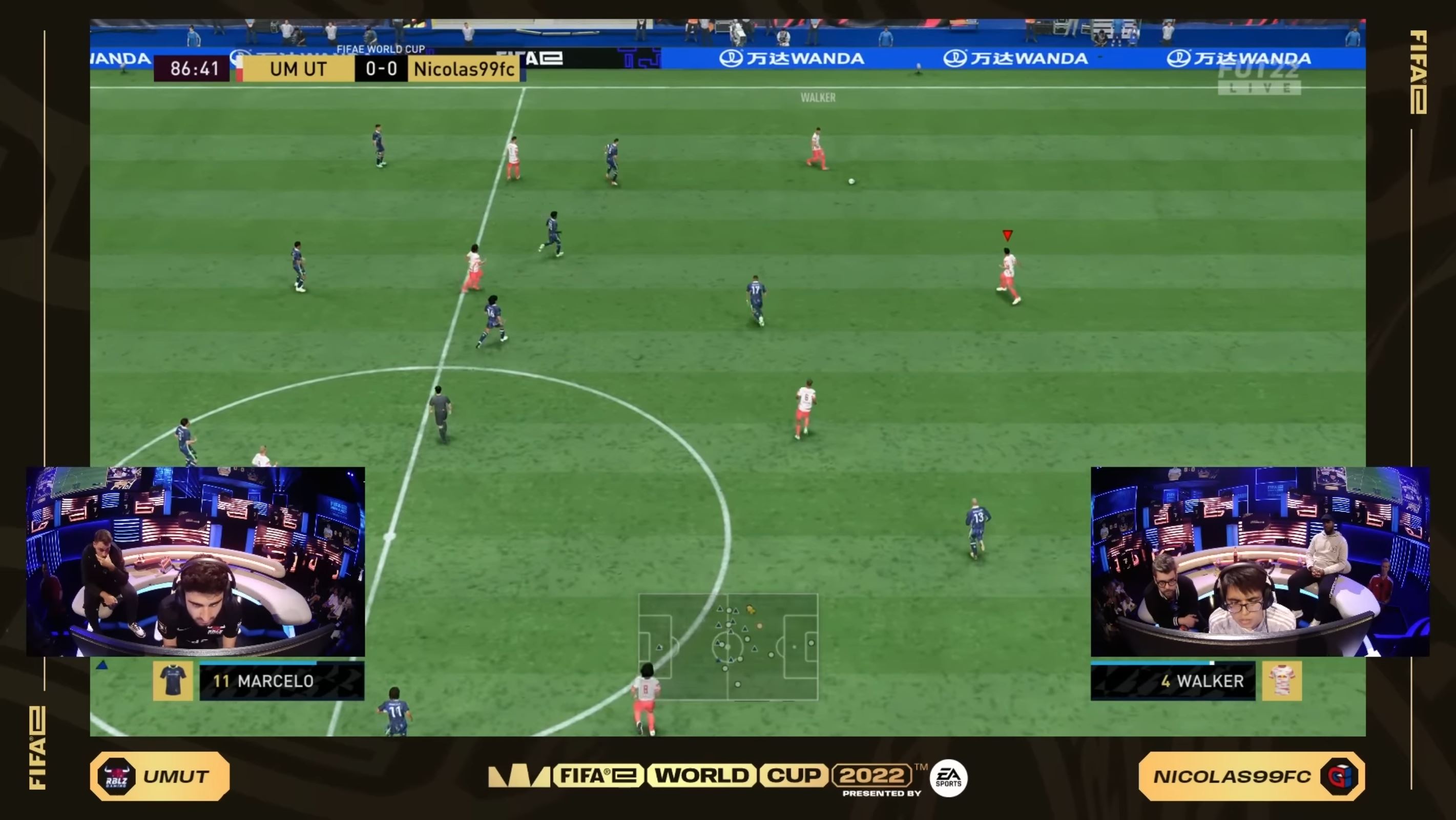 Live stream of the FIFA 22 World Cup - Gameplay